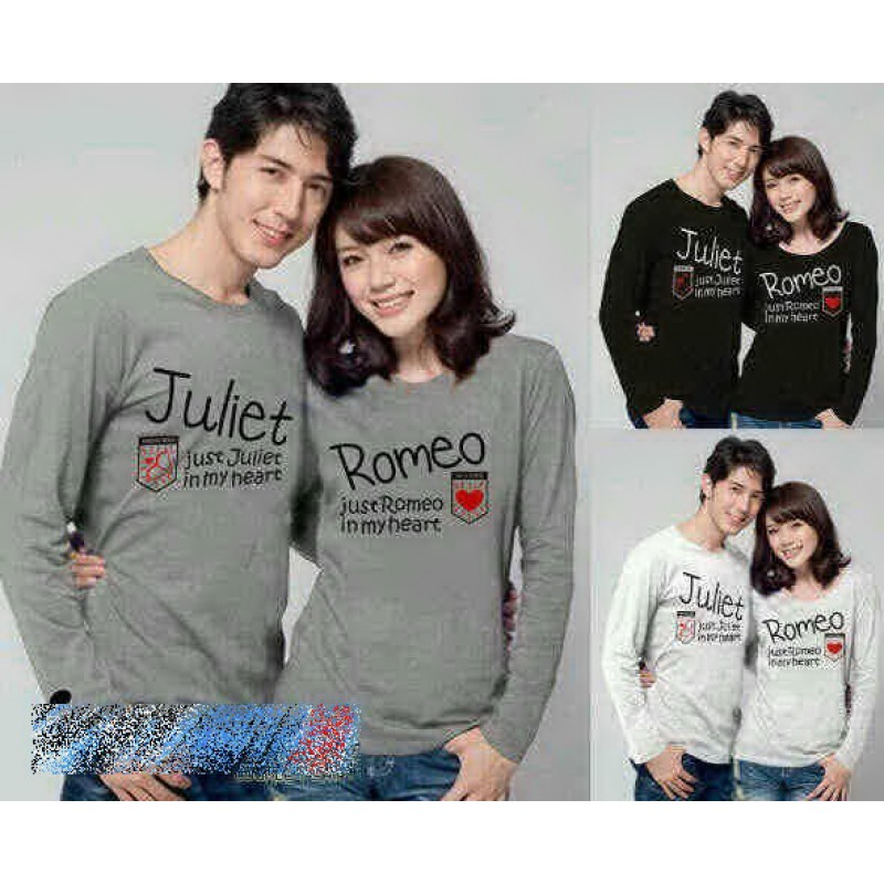 Jual Online LP Juliet Romeo Jakarta Bahan Combed Terbaru Jual Online LP Juliet Romeo Jakarta Bahan Combed Terbaru