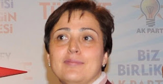 ak parti gaziantep kadın kollar başkanı filiz üzücü istifa etti
