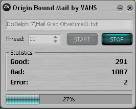 Origin Bound Mail