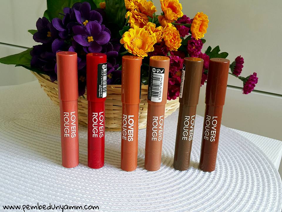 Gabrini Lovers Rouge Kalem Rujlar Pembedünyamm Makyaj Moda Ve