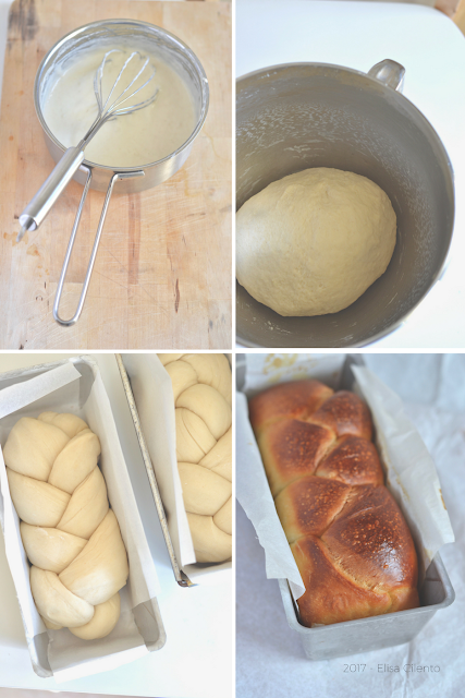 brioche soffice con albumi