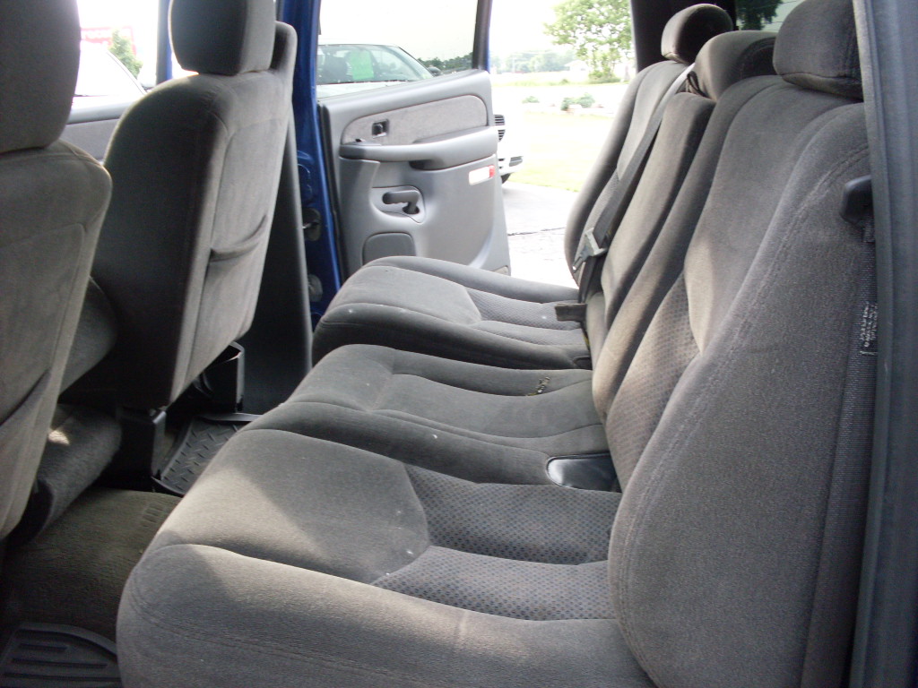 Ride Auto: 2004 silverado b