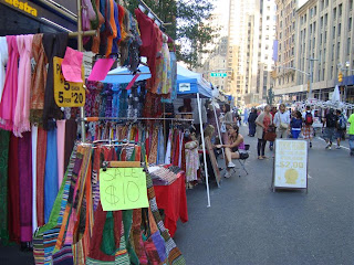 Passeio pela Times Squares e ruas adjacentes