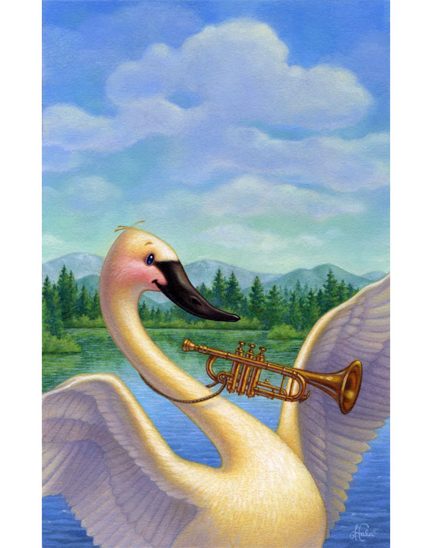 Trumpeter Swan Life History, All About Birds, Cornell Lab
