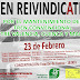 Una concentración en Valencia pedirá el 23 de febrero el mantenimiento y mejora de la línea de tren convencional 