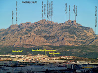Zoom a Montserrat des de la Torre del Clos