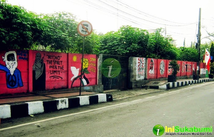Sukabumi Murals Movement Sukabumi Murals Movement, Mural Sukabumi
