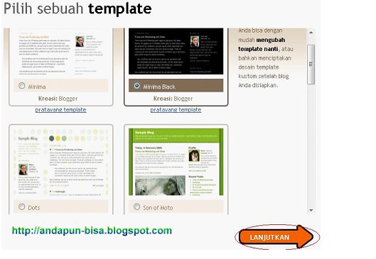 Cara Membuat Blog Baru di Blogspot - Blogger Super Mudah Cara Membuat Blog Baru di Blogspot - Blogger Super Mudah