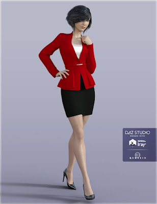 H&C Women's Suit A for Genesis 3 Female(s) H&C Women's Suit A for Genesis 3 Female(s)