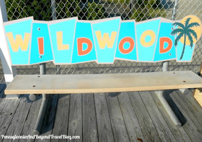 Wildwood Boardwalk in New Jersey