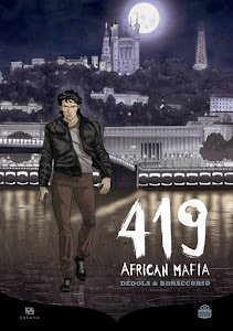 " 419 African Mafia " Ankama Editions