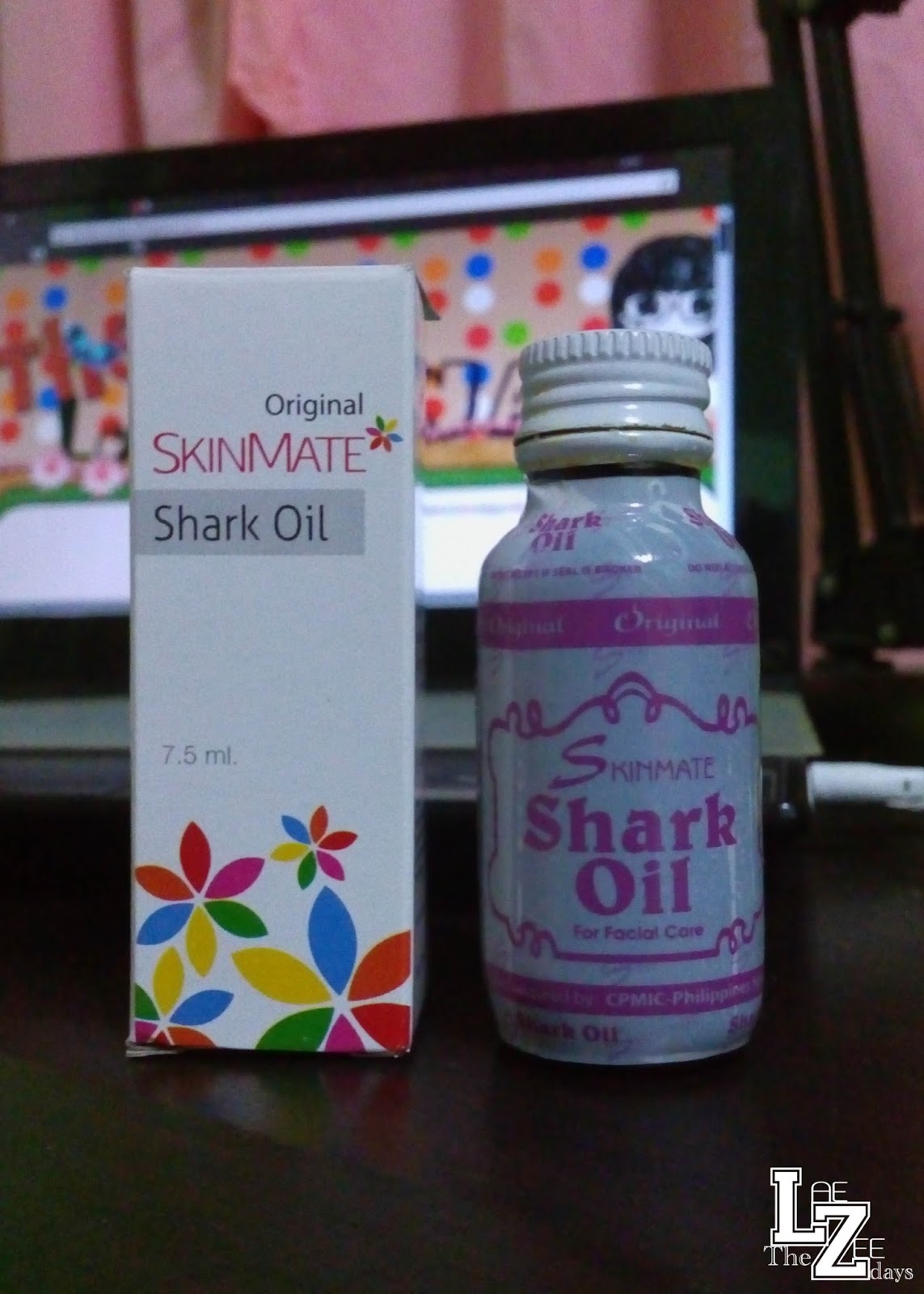 The Laezee Days SkinMate Shark Oil *Review*