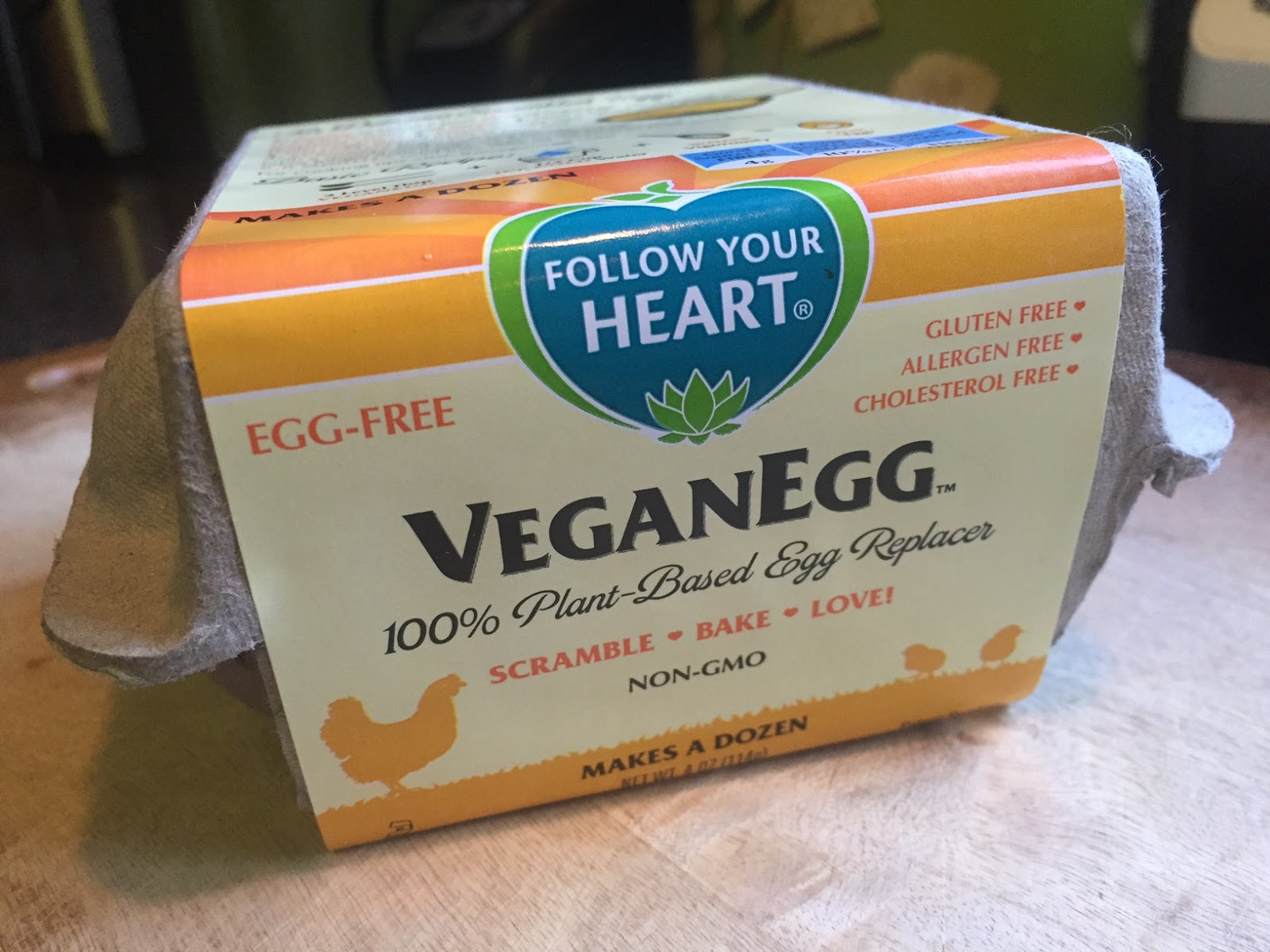 Vegan Crunk: The Vegan Egg Is Here!