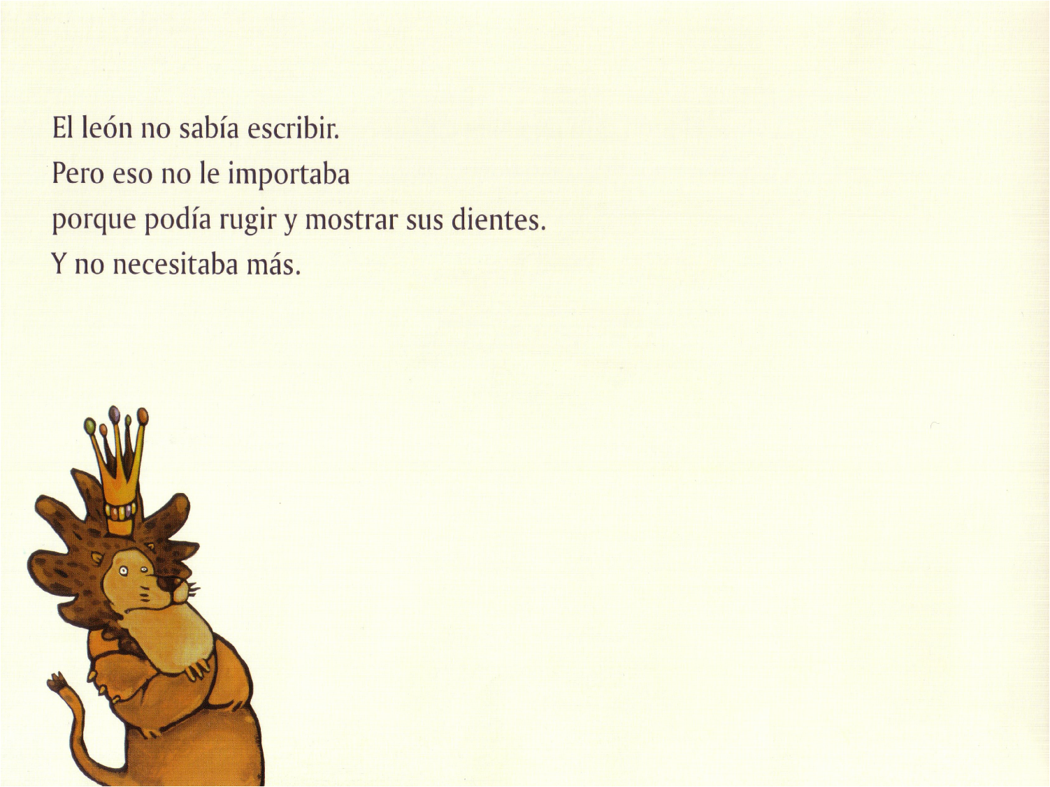 El León Que No Sabía Leer Cuento Completo Pdf pnle037ixtacamax.blogspot.com