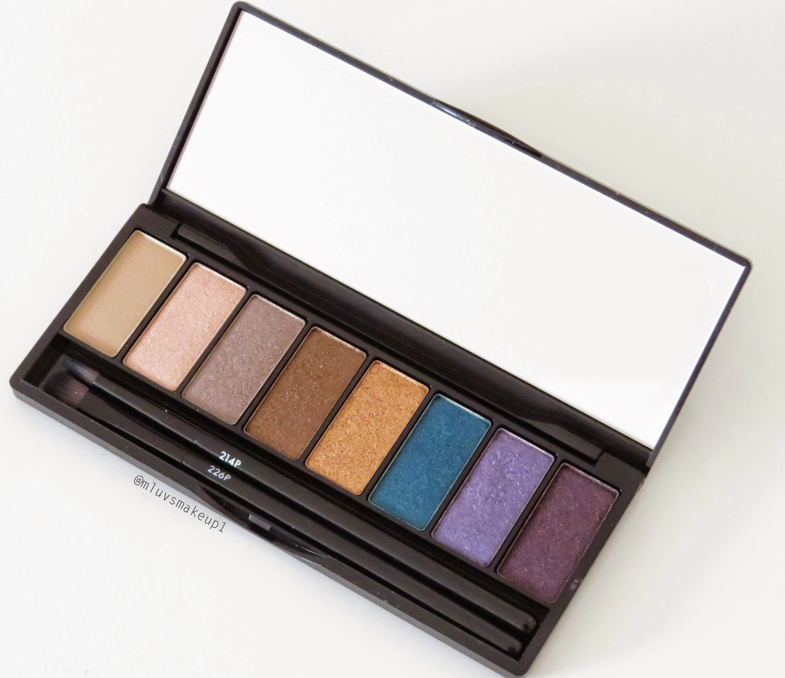 Muslimahluvsmakeup Makeup Forever Artist Eyeshadow Palette Photos