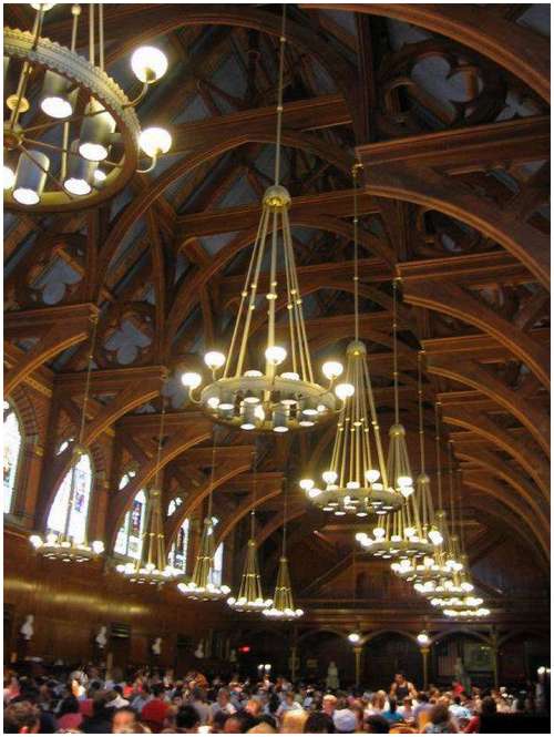 Canteen grandest and most luxurious in the world