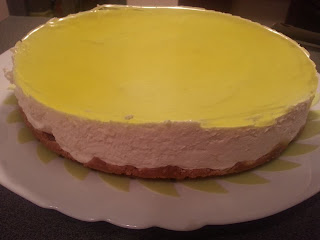 receta tarta de limón