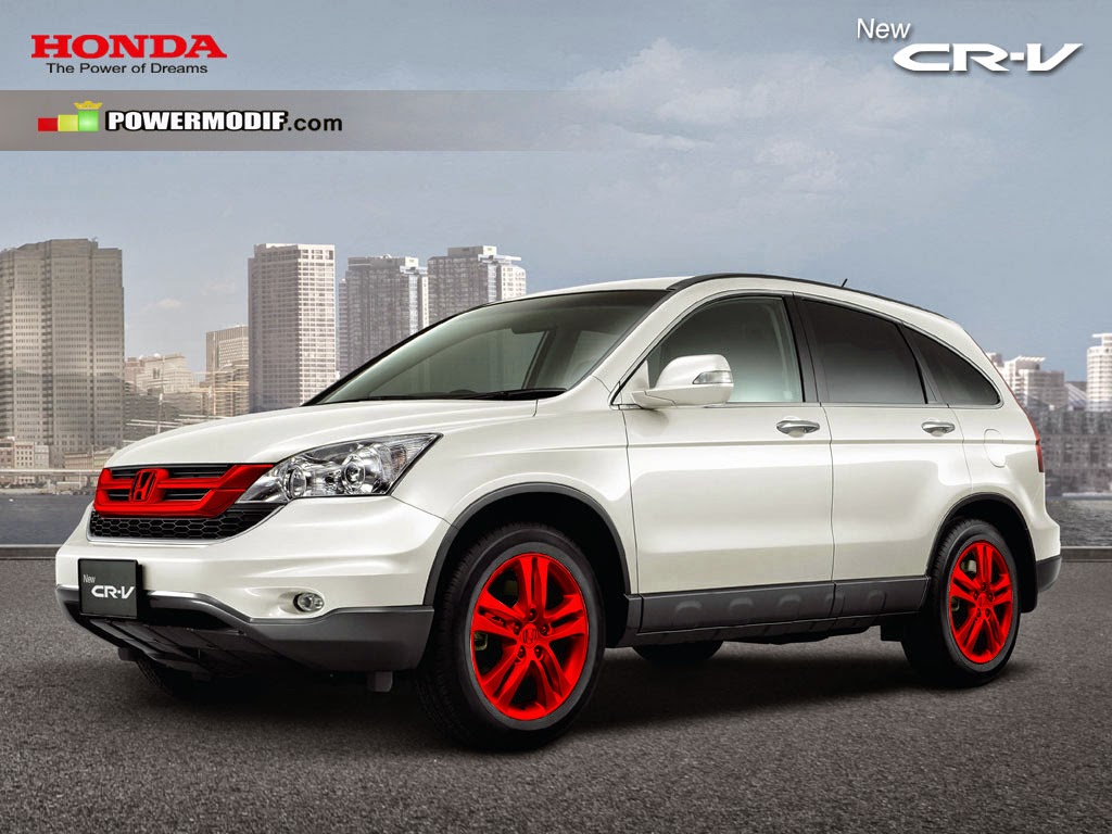 40 Gambar Modifikasi Honda Crv Warna Putih Terbaru Dan Terlengkap