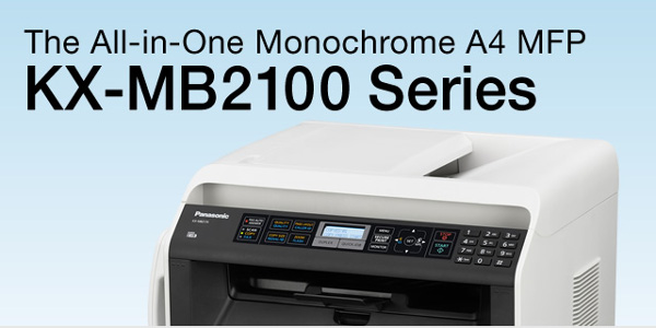 Panasonic kx-mb262cx driver for windows 10