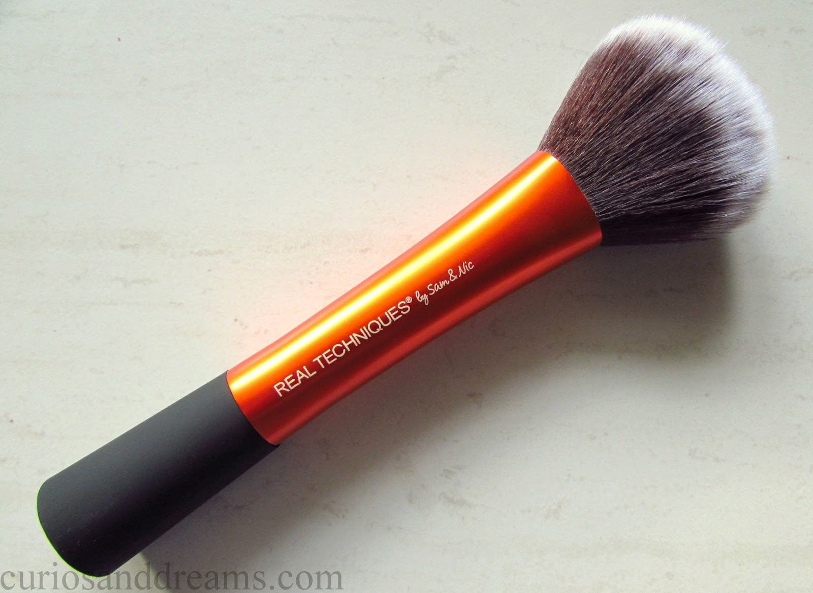 Real Techniques Powder Brush Review Curios and Dreams Indian