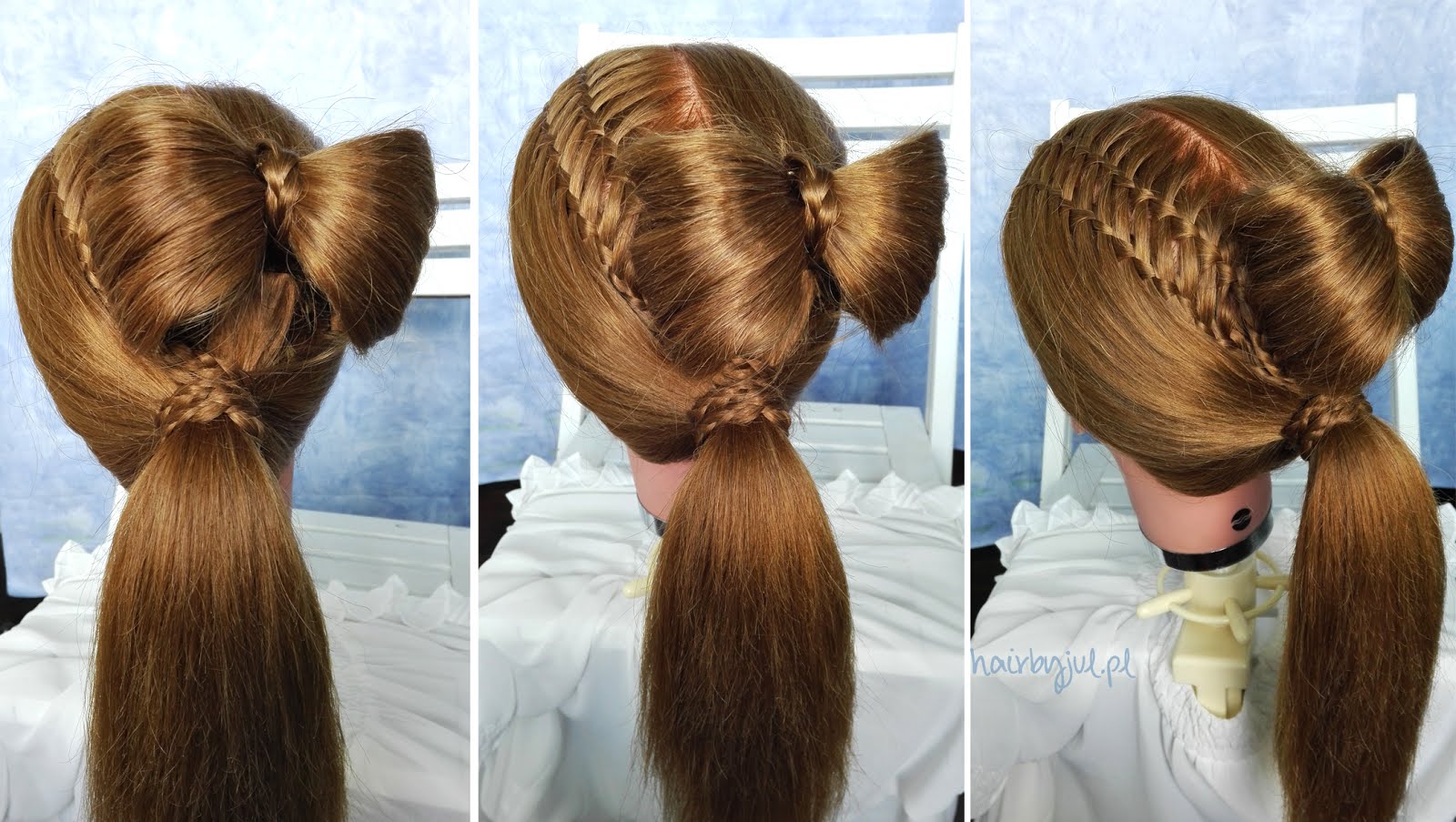 Pomysły Na Fryzury Komunijne Inspiracje Hair By Jul Fryzury Krok