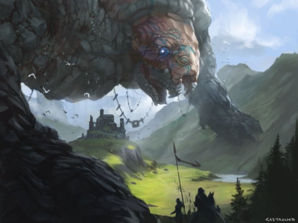 As ilustrações e artes conceituais com temas de fantasia de Manuel Castañón Manuel Castañón artstation deviantart ilustrações fantasia games sombrio arte conceitual