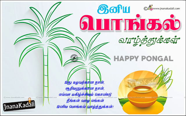 Happy Pongal Festival 2019 Wishes