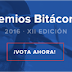Premios Bitacoras.com 2016, Categoría: Mejor blog de Seguridad Informática.