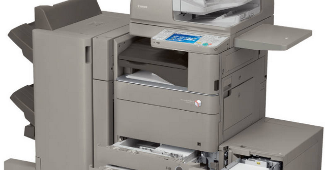Printer driver for canon c5030