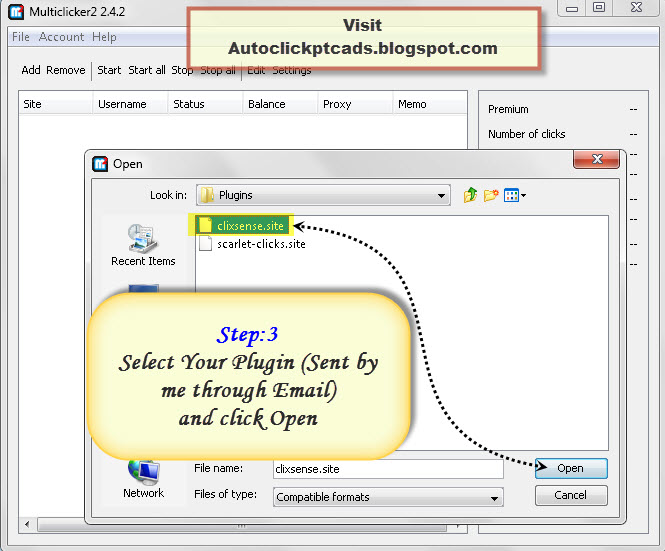 how to use macscript to autoclick