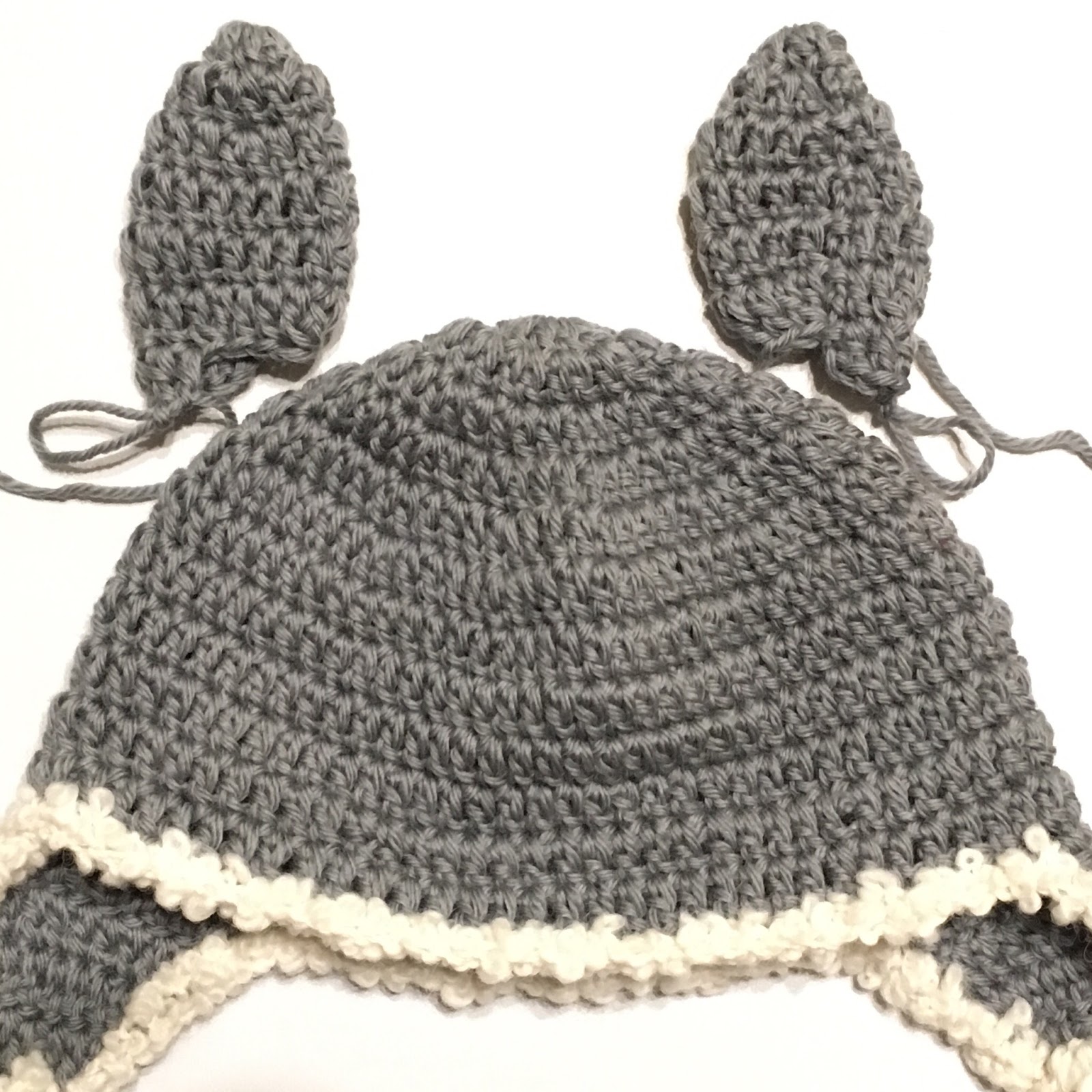 かぎ針編みで作れる トトロ帽子の編み方 Hibinote おうちつむりの雑記帳