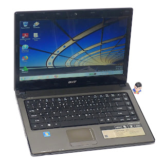 Laptop Acer 4741 Core i5 Bekas Di Malang