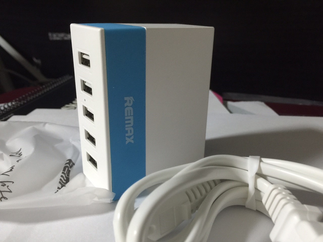 Remax Youth Edition Multiple Ports (5 Ports) USB Charging Hub