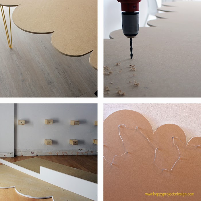 habitación para niñas DIY: dormir en una nube habitación para niñas DIY: dormir en una nube