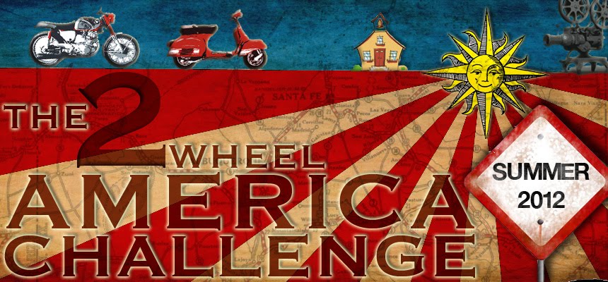The 2 Wheel America Challenge