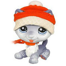 Littlest Pet Shop Blythe Loves Littlest Pet Shop Husky (#1617) Pet