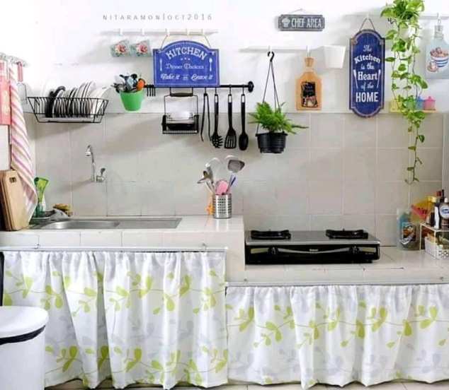Dapur Rumah Minimalis sederhana modern