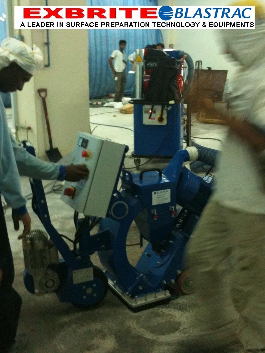 BLASTRAC An International Leader in Surface Preparation Technology