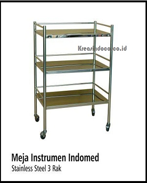 Harga Rak Trolley Stainless Harga Rak Trolley Stainless