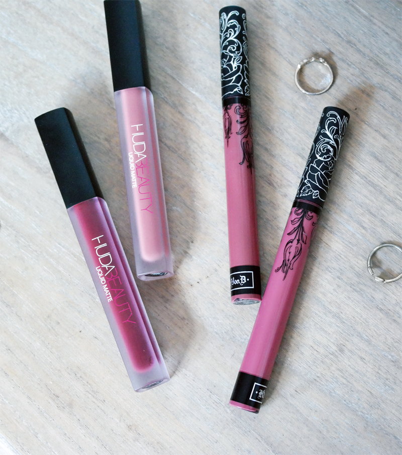 The tale of High End Liquid Lipsticks RandomlyDi