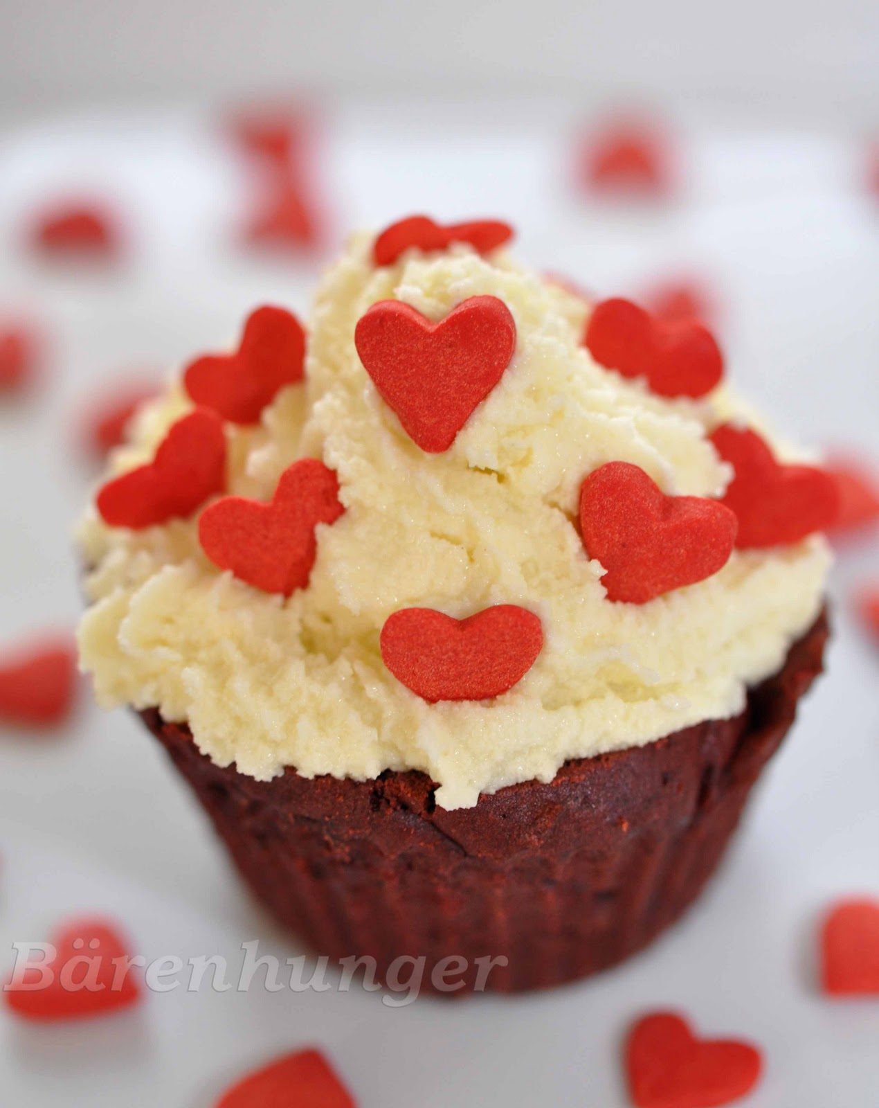 Red Velvet Cupcakes | Bärenhunger