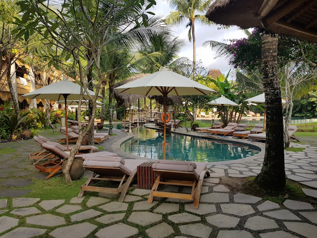 Alaya Ubud resort-Bali-Piscine