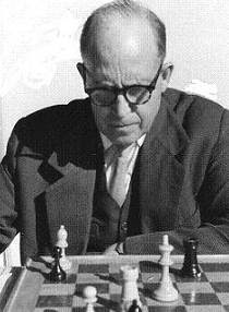 El ajedrecista Ángel Ribera