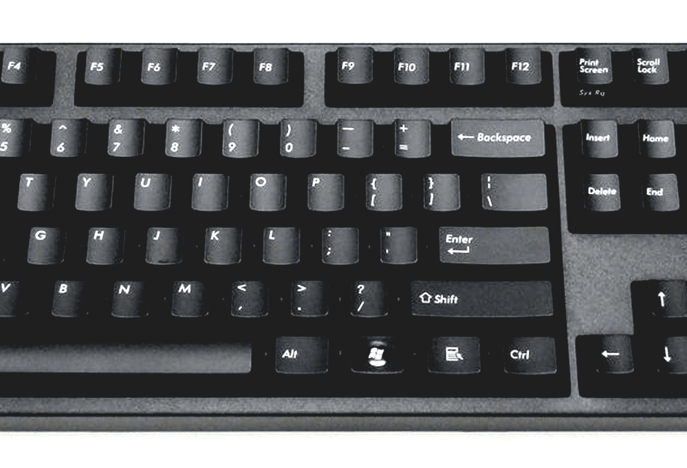 Windows Keyboard Layout Keys
