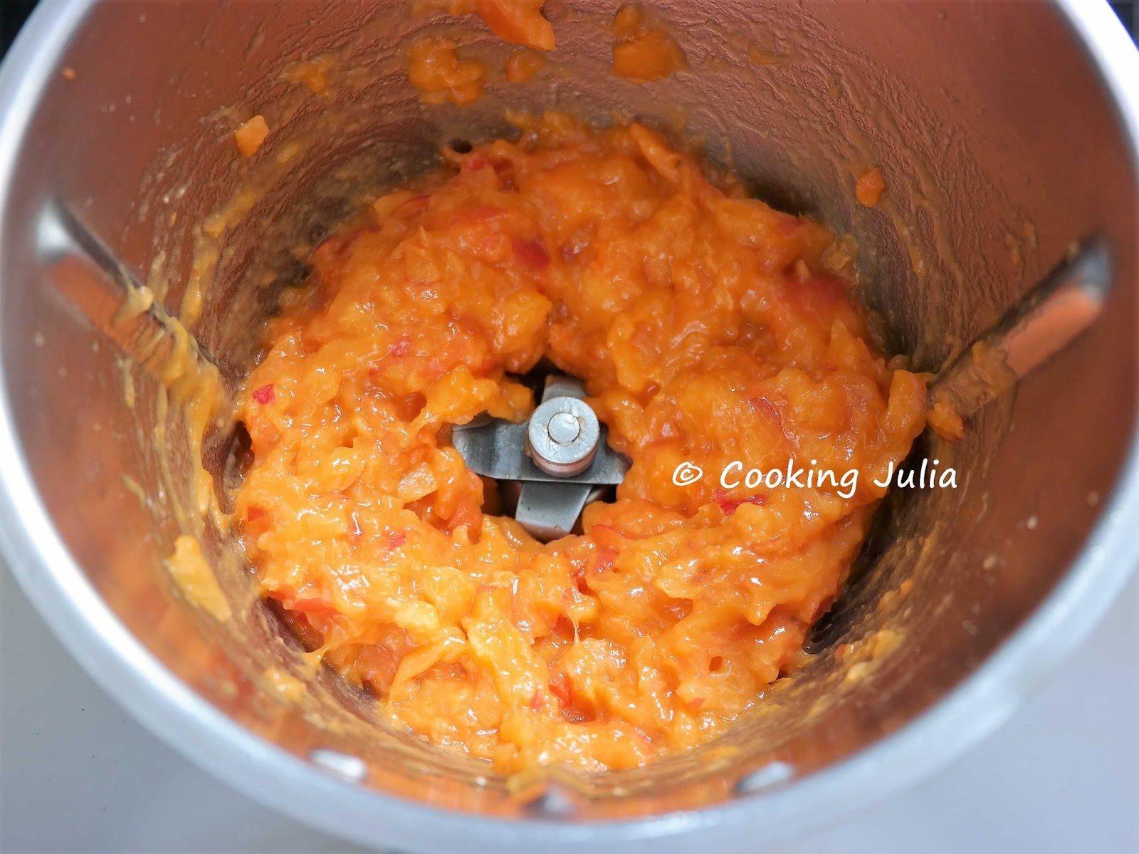 Confiture Abricot Thermomix Avec Sucre Gélifiant COOKING JULIA : CONFITURE D'ABRICOTS EXPRESS