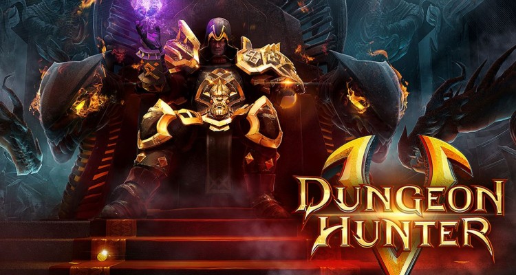 Dungeon Hunter 5 Action RPG v2.5.0l Mod Apk