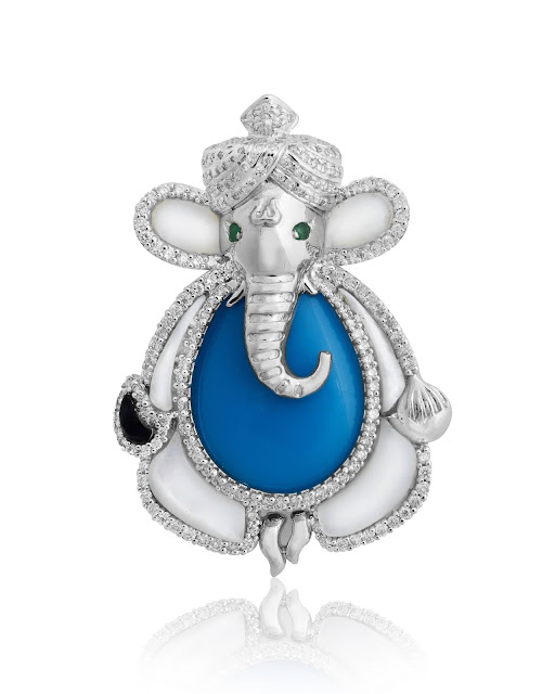 Limited Edition Ganesha Pendant Collection from Minawala Limited Edition Ganesha Pendant Collection from Minawala