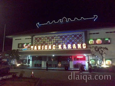 Stasiun Kereta Api Tanjung Karang, Lampung