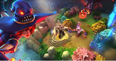 Heroes of Order & Chaos Download Heroes of Order & Chaos APK Top 5 Game MOBA Android Terbaik Mirip DotA