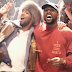 Kanye West e Kid Cudi estiveram juntos na China